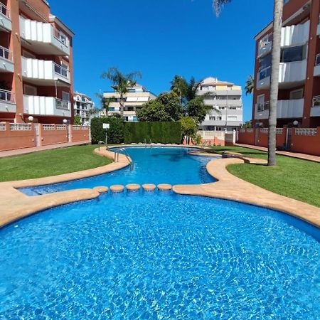 Apartamento Planta Baja Con Piscina Денія Екстер'єр фото