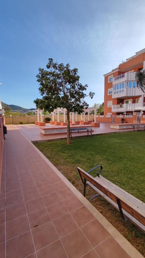 Apartamento Planta Baja Con Piscina Денія Екстер'єр фото