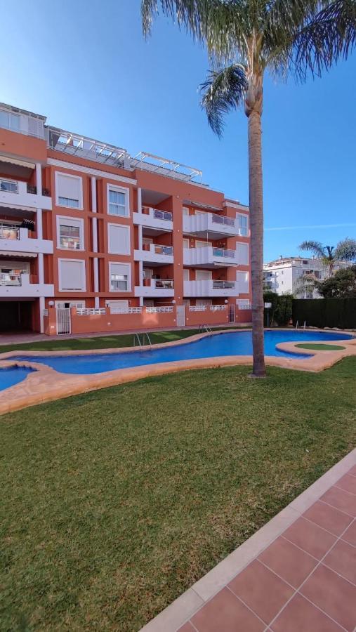 Apartamento Planta Baja Con Piscina Денія Екстер'єр фото
