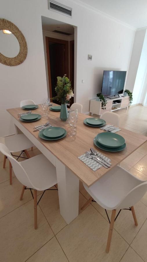 Apartamento Planta Baja Con Piscina Денія Екстер'єр фото