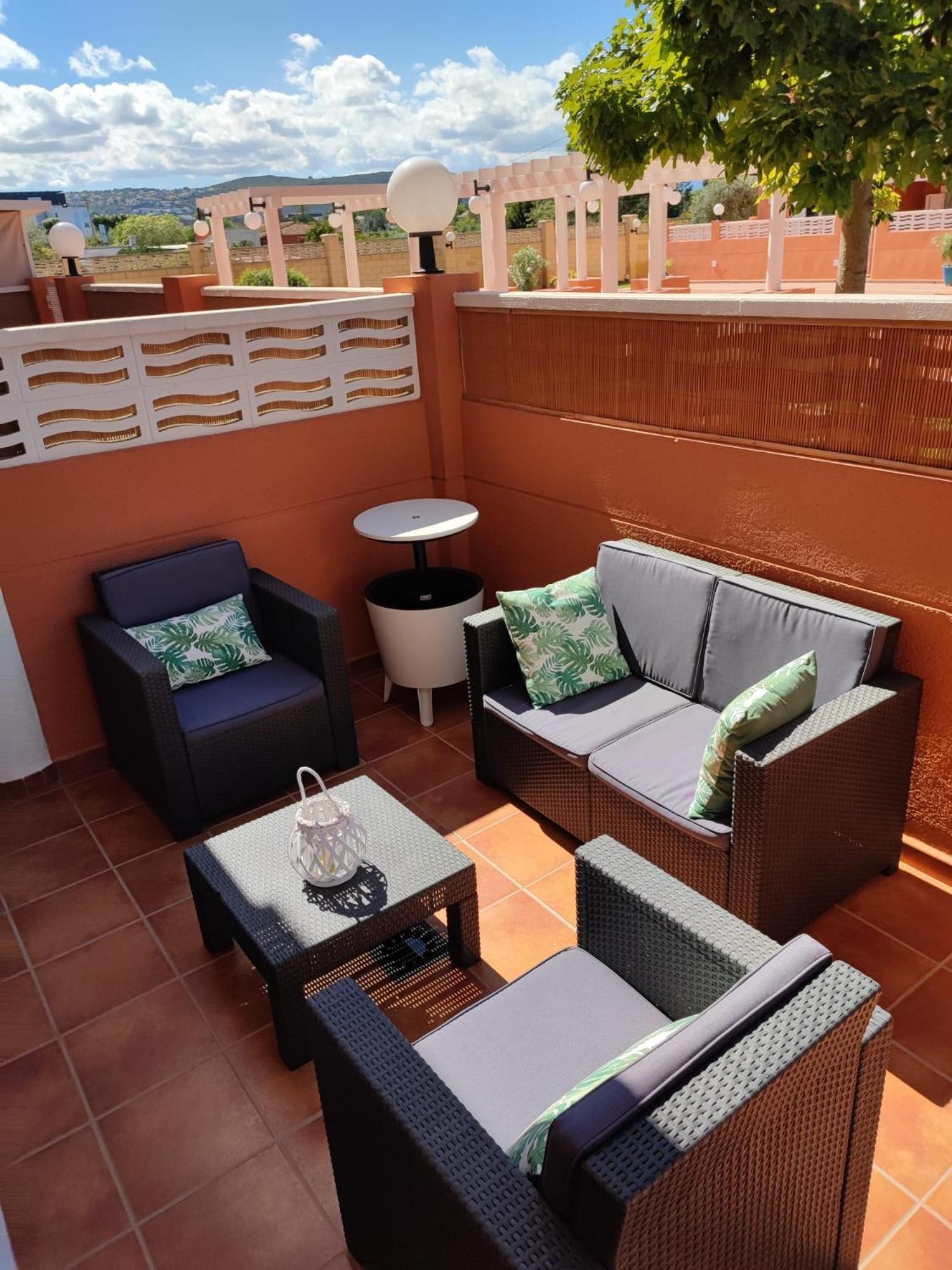 Apartamento Planta Baja Con Piscina Денія Екстер'єр фото