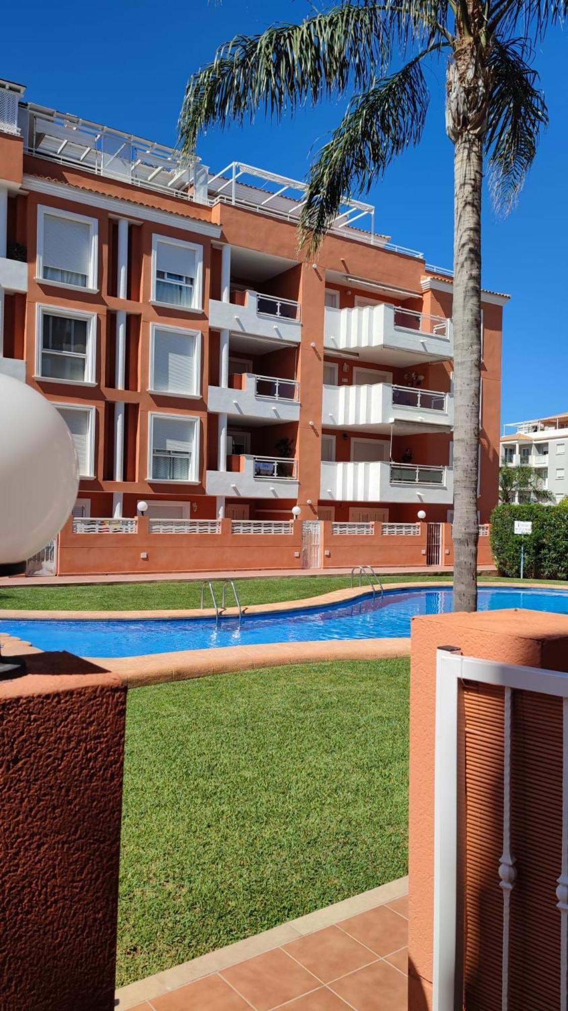 Apartamento Planta Baja Con Piscina Денія Екстер'єр фото